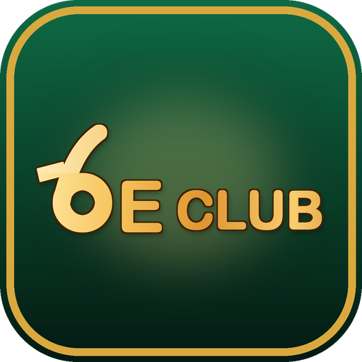 6E Club app icon