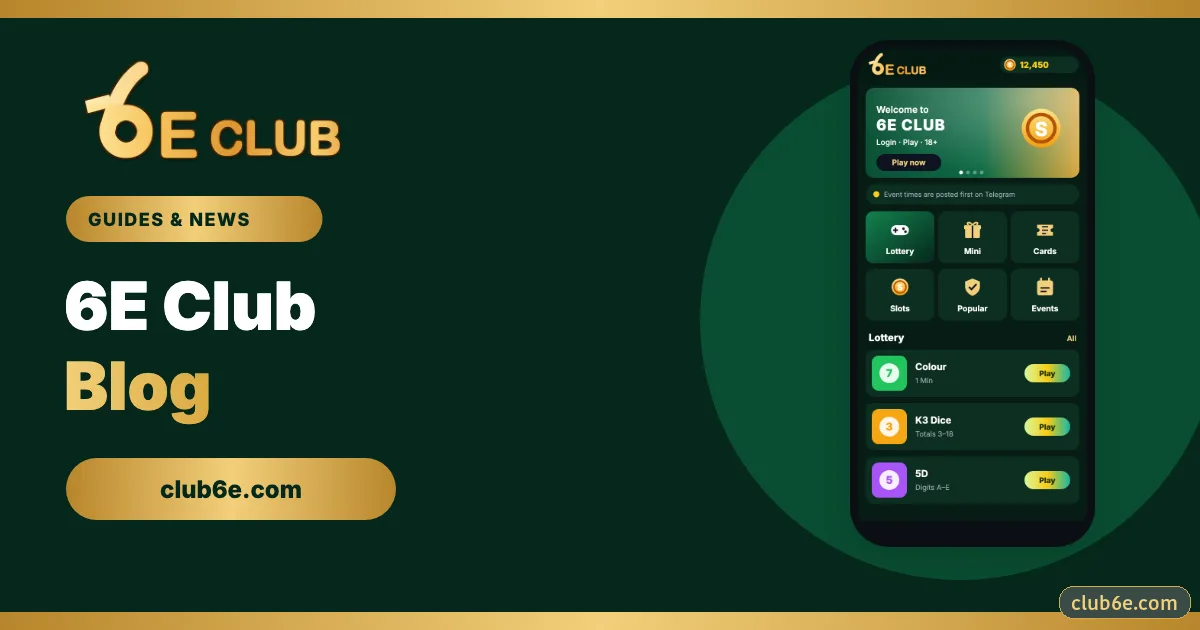6E Club blog guide banner