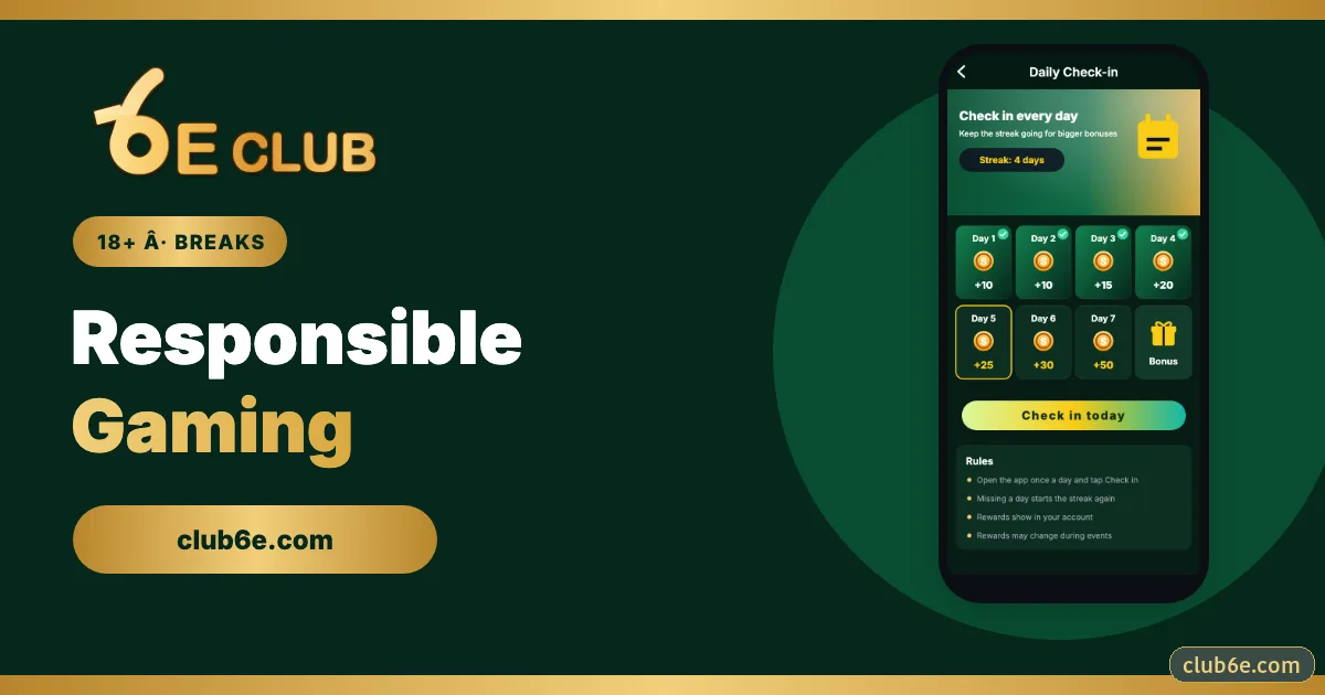 6E Club play guide banner