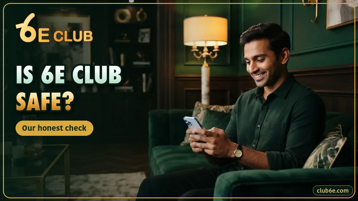Is 6E Club safe